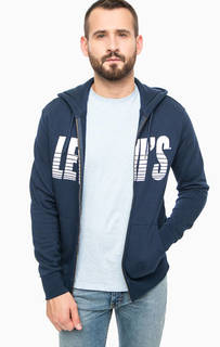 Толстовка на молнии с принтом Levis®