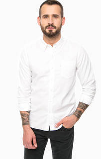 Белая рубашка из хлопка с нагрудным карманом Levis®