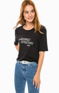 Укороченная хлопковая футболка Levis®