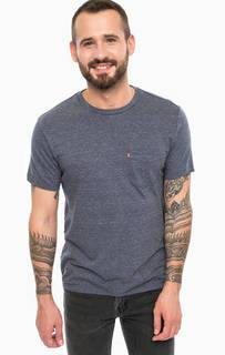 Хлопковая футболка с карманом Levis®