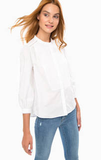 Белая рубашка из хлопка свободного кроя Levis®