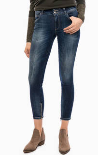 Капри с молниями на штанинах Kocca