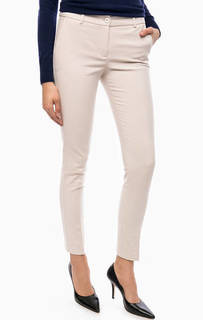 Трикотажные зауженные брюки Kocca