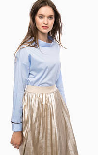 Синяя блуза с пуговицами на спинке Kocca