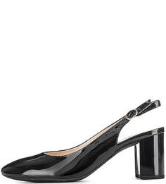 Лаковые босоножки на устойчивом каблуке Högl