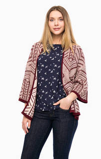 Кардиган с вязаным узором Tom Tailor