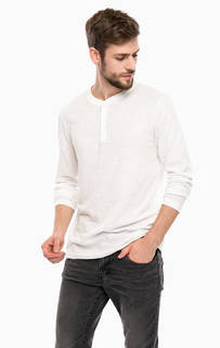 Футболка с воротником на пуговицах Tom Tailor Denim