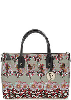 Кожаная сумка с одним отделом Furla