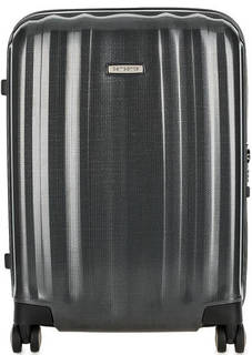 Маленький пластиковый чемодан на молнии Samsonite