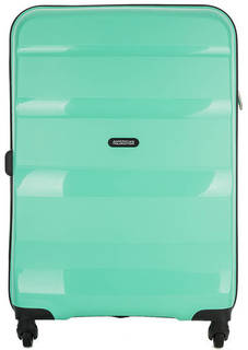 Чемодан на колесах мятного цвета American Tourister