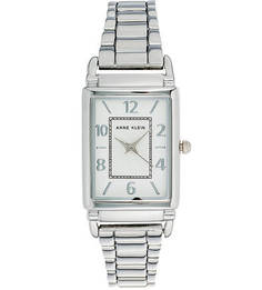 Часы с циферблатом квадратной формы Anne Klein