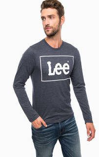 Футболка с длинными рукавами и круглым вырезом Lee