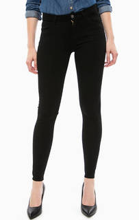 Черные джинсы скинни Wrangler