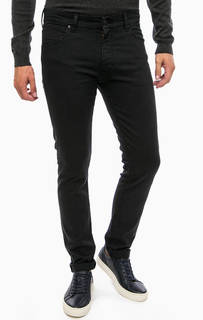 Зауженные джинсы черного цвета Wrangler