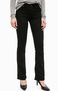 Черные расклешенные джинсы Wrangler