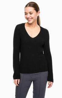 Хлопковый свитер с треугольным вырезом Marc Opolo