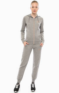 Спортивный костюм со стегаными вставками EA7