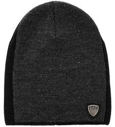 Трикотажная вязаная шапка EA7