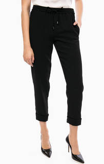 Трикотажные базовые брюки Armani Jeans