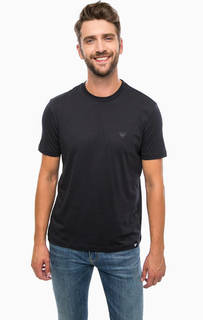 Комплект из трех однотонных футболок Armani Jeans