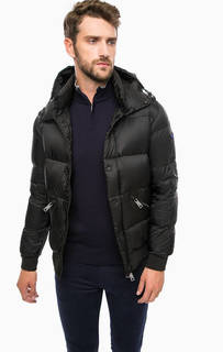 Пуховик на молнии со съемным капюшоном Armani Jeans