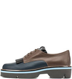 Кожаные полуботинки Pollini
