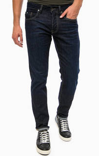 Зауженные джинсы на болтах Gas