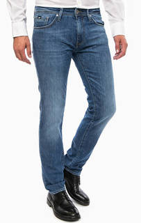 Зауженные джинсы с заломами Gas