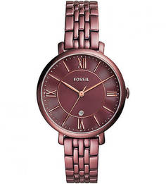 Часы с металлическим браслетом Fossil