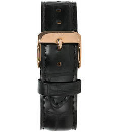 Кожаный ремешок для часов с выделкой под рептилию Daniel Wellington