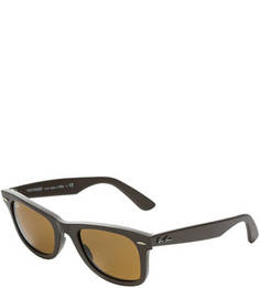 Солнцезащитные очки с коричневыми линзами Ray Ban