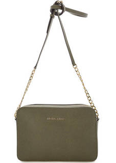 Маленькая сумка из сафьяновой кожи через плечо Michael Michael Kors