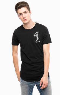 Хлопковая футболка с короткими рукавами Religion