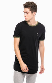 Хлопковая футболка с короткими рукавами Religion