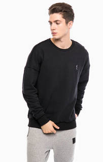 Черный хлопковый свитшот Religion