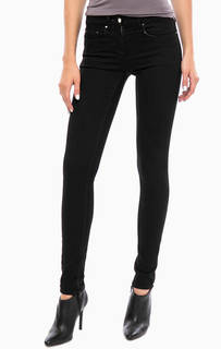 Черные джинсы скинни с пятью карманами Religion