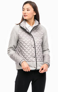 Куртка с шерстяными рукавами Tommy Hilfiger