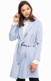 Шерстяное пальто с поясом Tommy Hilfiger