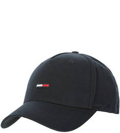 Хлопковая бейсболка с логотипом бренда Hilfiger Denim