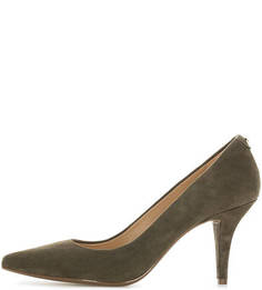 Замшевые туфли на шпильке Michael Michael Kors