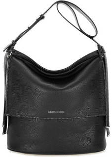 Кожаная сумка с откидным клапаном Michael Michael Kors
