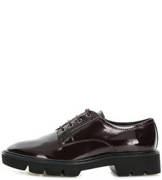 Бордовые полуботинки Geox