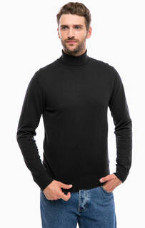 Черная трикотажная водолазка из хлопка Lee