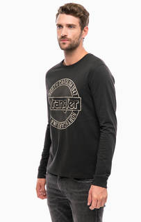 Футболка с длинными рукавами и принтом Wrangler