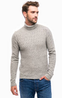 Серая водолазка из шерсти Wrangler