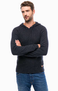 Шерстяной джемпер с капюшоном Wrangler