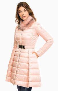 Длинная куртка с дополнительным воротником Liu Jo