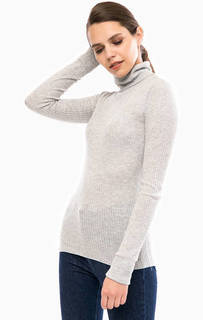 Серая трикотажная водолазка Calvin Klein Jeans