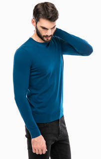 Однотонный хлопковый джемпер Calvin Klein Jeans