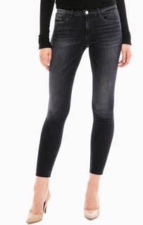 Черные укороченные джинсы с карманами Calvin Klein Jeans